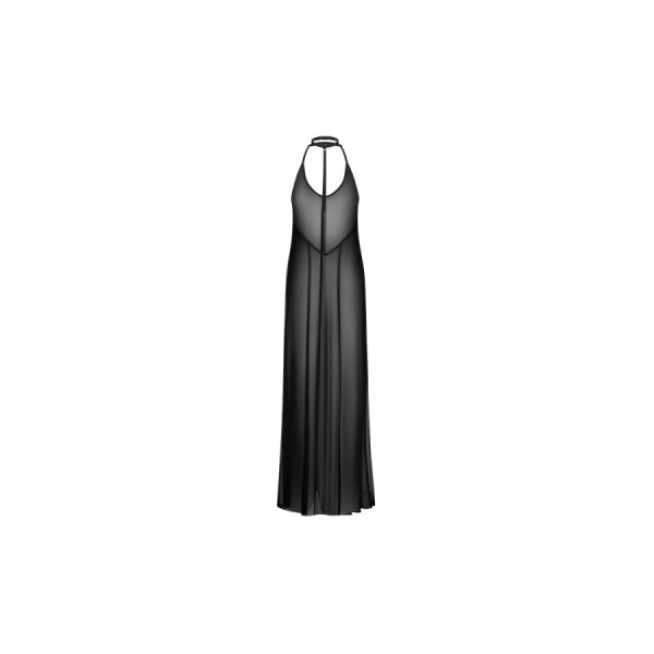 Nuites robe longue - Noire